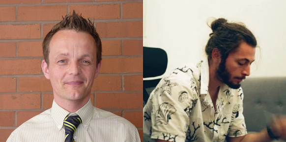 Hello and welcome from Duncan Hull (left) employability lead and employability tutor for the Department of Computer Science and David Petrescu (right) Placement year tutor for your Industrial Experience, our contact details are shown in section 0.1