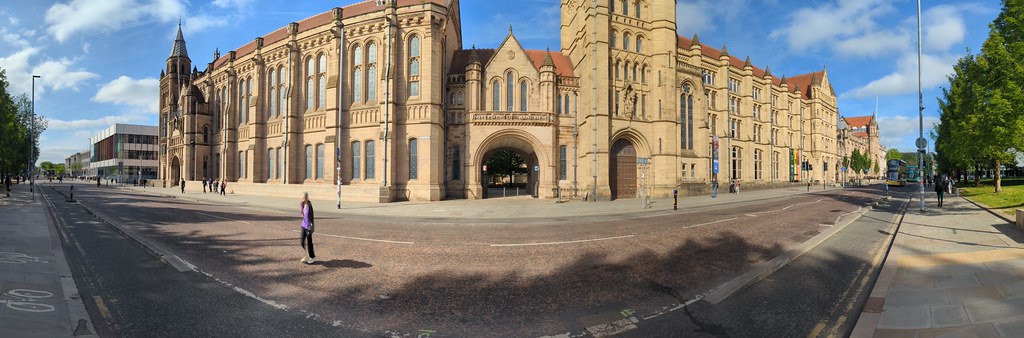 A panoramic picture of the Queen’s Arch and the Whitworth Building in Manchester. Many students do their Industrial Experience in Manchester, see git.io/manc (Hull, 2025h). Most students work in the UK where London is often the most popular destination for IE. If you’d like to, it is possible to work outside the UK provided certain conditions are met. Those conditions are outlined in this chapter.